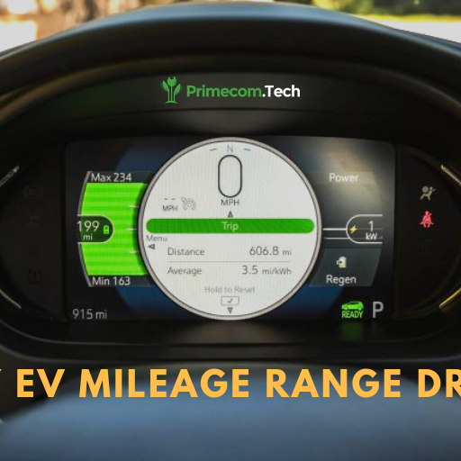 Why did my EV mileage range drop recently?