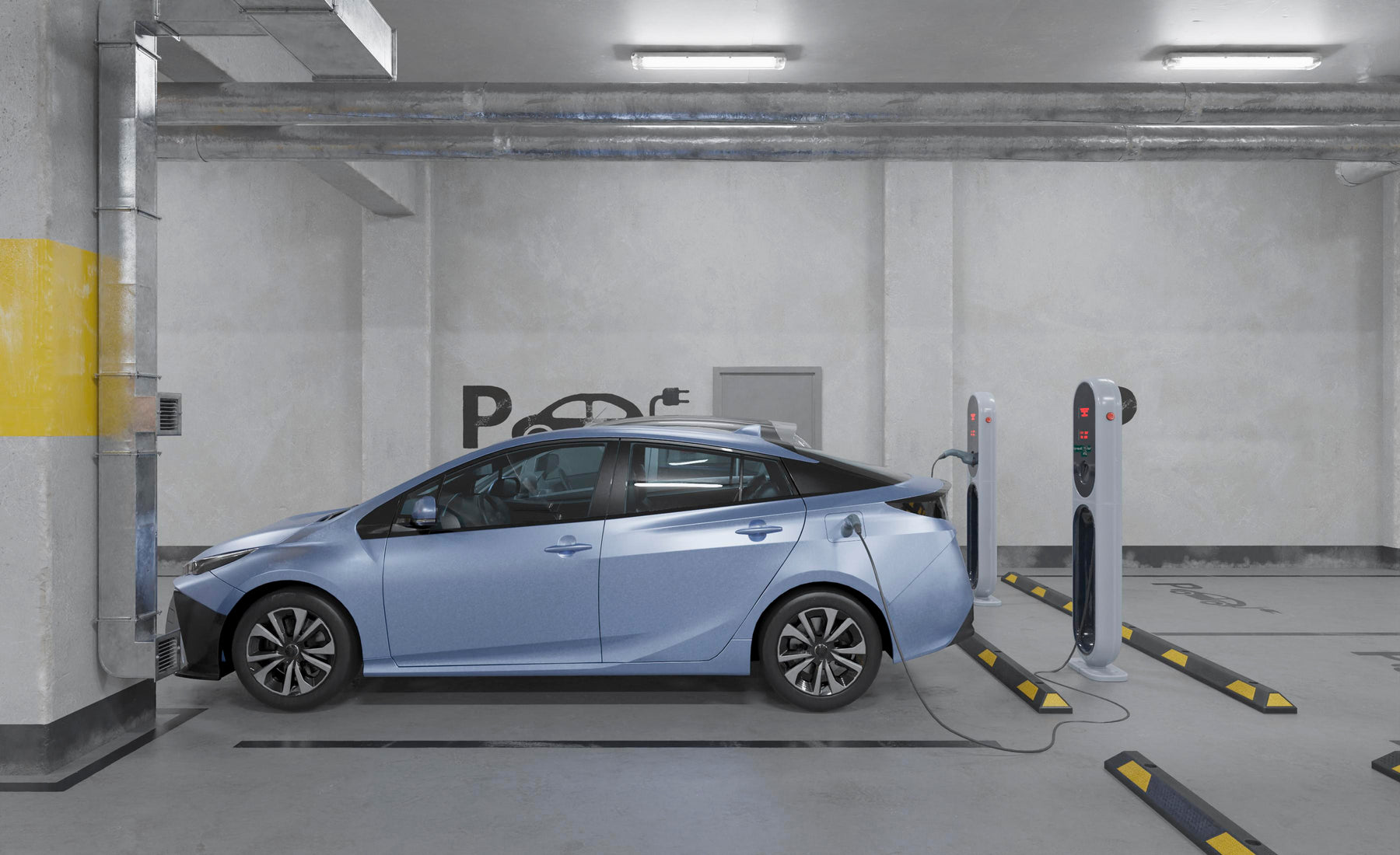 The Advantages of Primecom.Tech's 80 Amp Level 2 EV Charger on a 277V / 480V Power Source