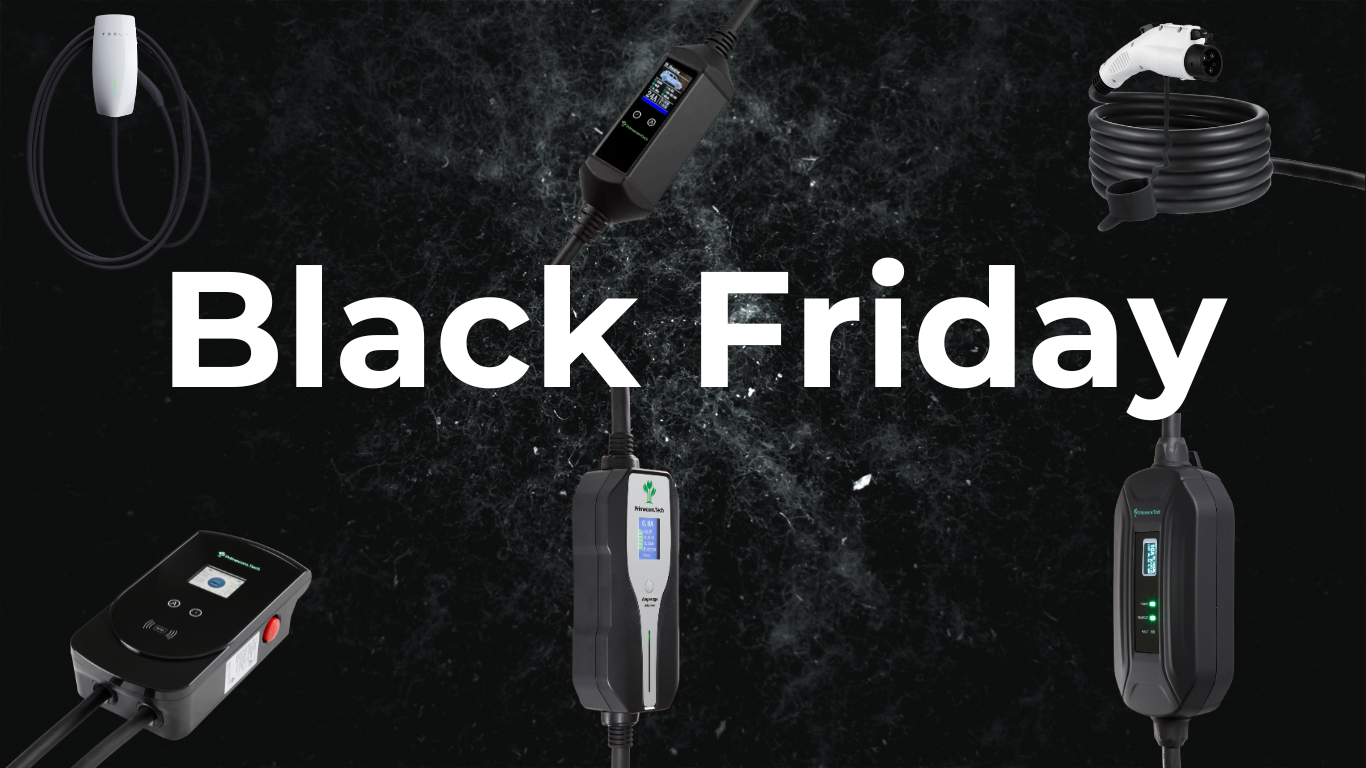 The Best Black Friday EV Charger Deals – Save 15%, $360 Off, and More!