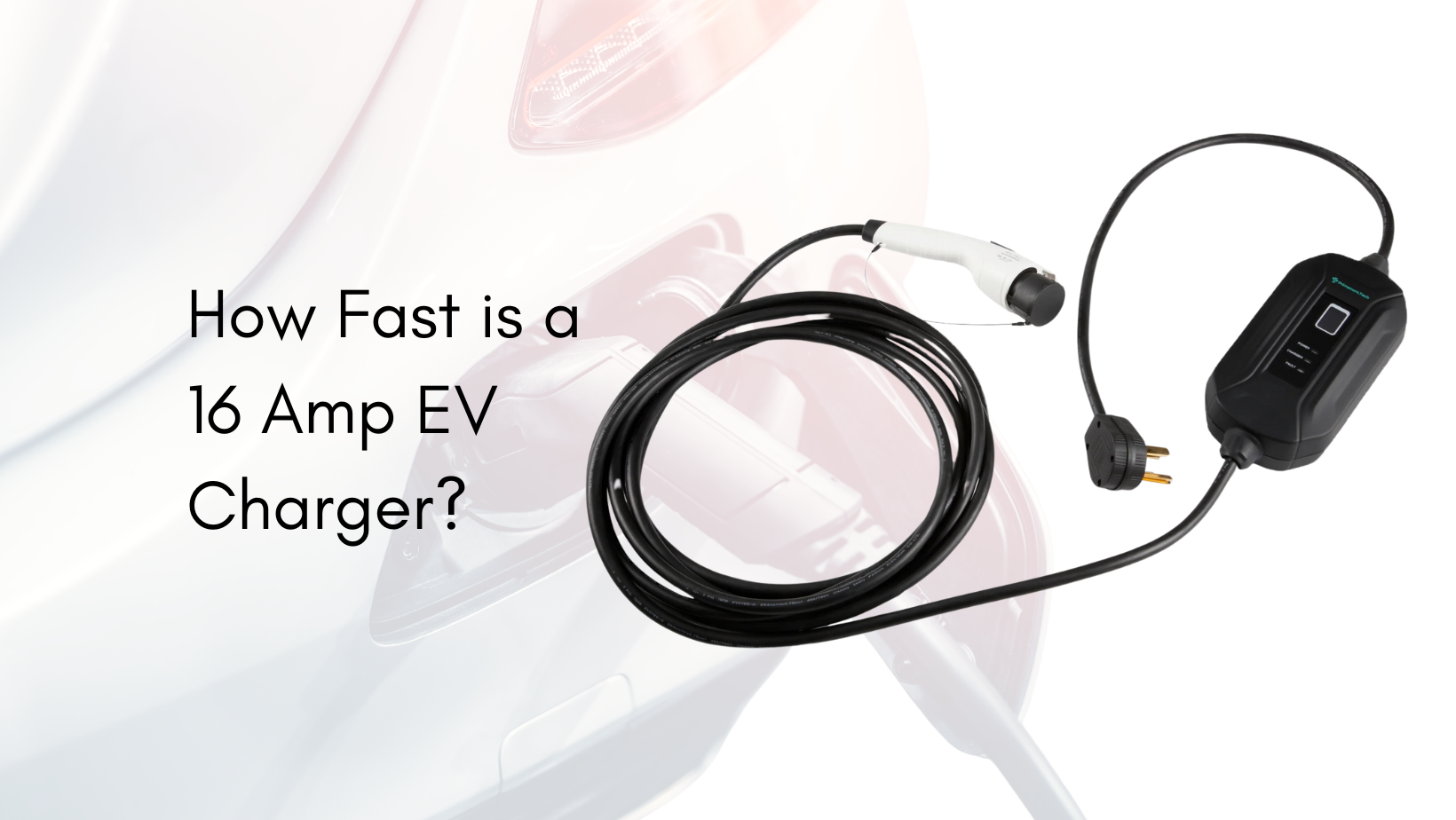 Optimizing Your EV Charging Experience: A Guide to Choosing the Right Amp Charger with Primecom