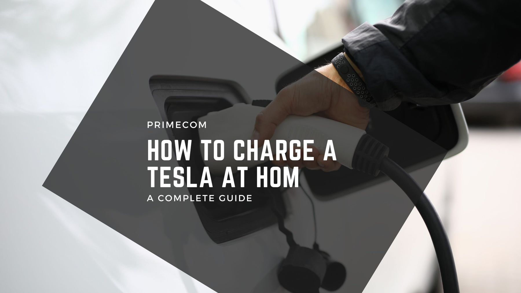 How to charge a Tesla at home - The Ultimate Guide for Efficient Powering