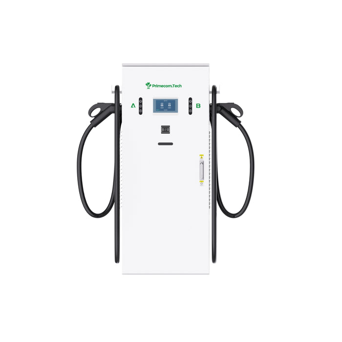 Primecom.Tech Level 3 DC Dual Dispenser EV Charger Supercharger DC Fast Charger for Electric Vehicles