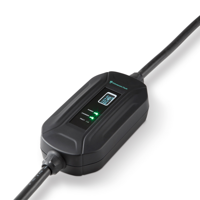 Primecom 16 Amp Level 2 EV Charger 220 Volt 30' 40', 50' Feet Lengths