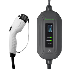 Primecom 24 Amp Level 2 EV Charger Amperage Adjustable: 10A - 16A - 24A