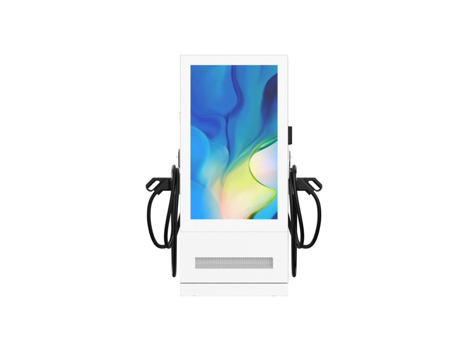 Primecom Level 3 Advertising Screen Electric Vehicle (EV) Charging Station
