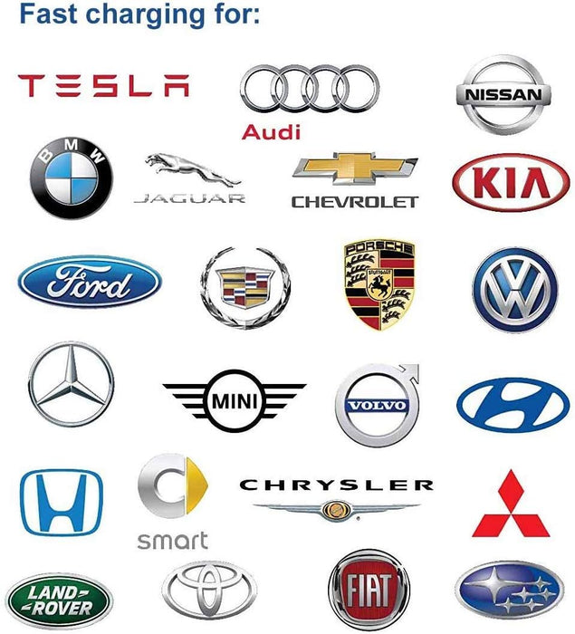 32 Amp Smart EV Wall Charging Station