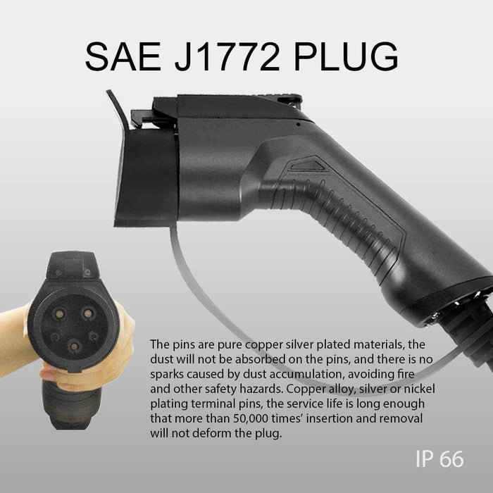 32 Amp Smart EV Wall Charging Station