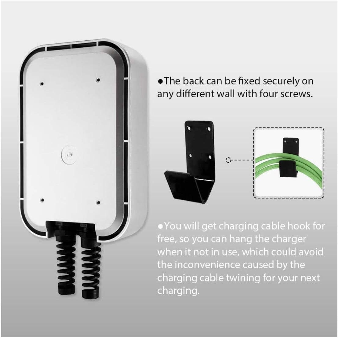32 Amp Smart EV Wall Charging Station