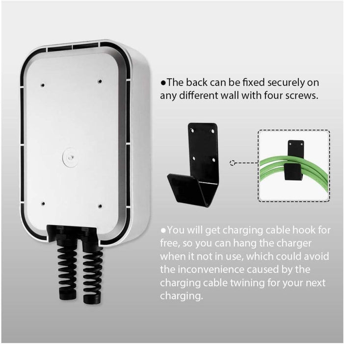 32 Amp Smart EV Wall Charging Station