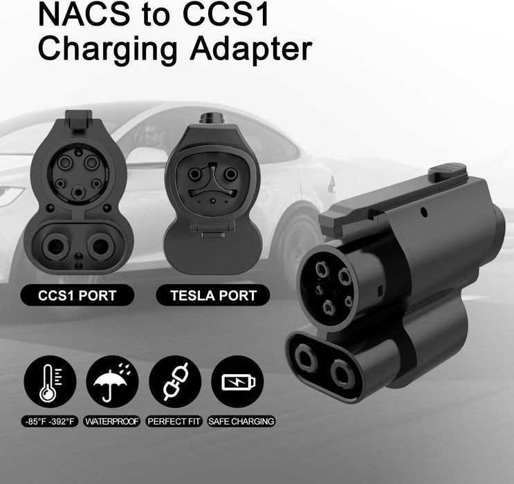 Tesla NACS to CCS1 - Tesla Supercharger to CCS1 Charger Adapter