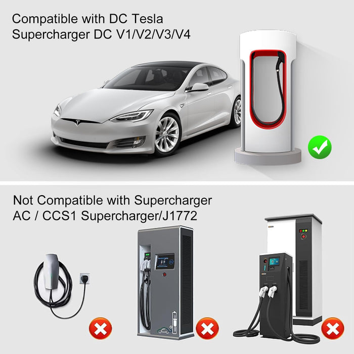 Tesla NACS to CCS1 - Tesla Supercharger to CCS1 Charger Adapter