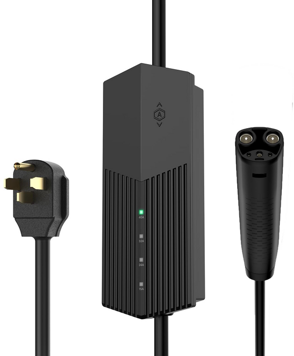 40 Amp Tesla EV Charger – NACS Connector | 30ft - 40ft - 50ft Cord | Level 2 Home Charging (NEMA 14-50 / 10-50 / 6-50)