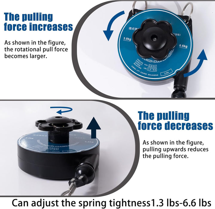 EV Charger Retractable Cable Organizer Management System for Tesla and J1772