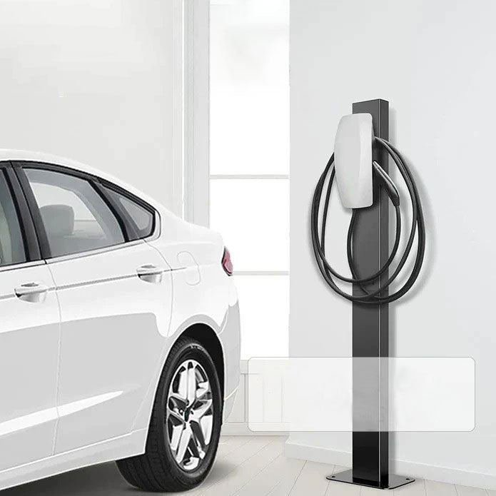 TESLA GEN3 and GEN2 EVSE Wall Connector Pedestal -Mounted EV Charging Station