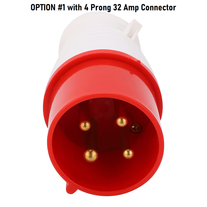 SAE J3068  22kW EV Charger 480V / 277V AC 32 Amp 3-Phase Wallbox