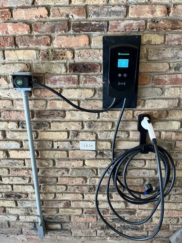 Primecom 80 Amp Level 2 EV Charger | 18ft to 50ft Cord Lengths | 22KW 220 Volt