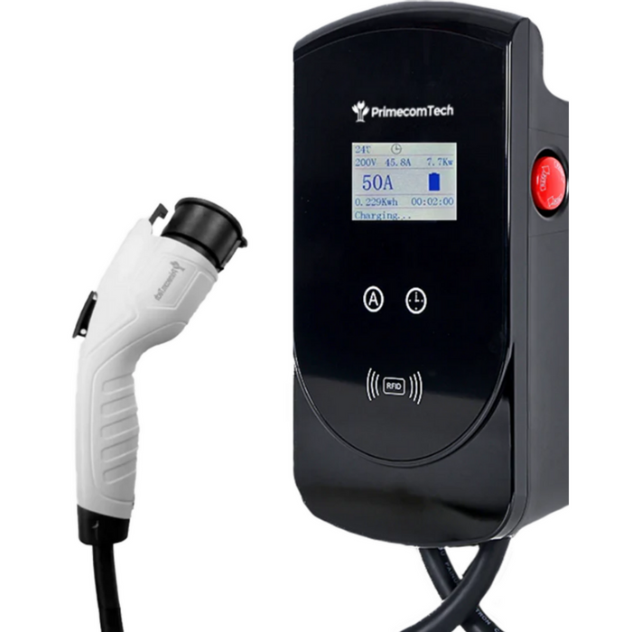 Primecom 50 Amp Level 2 Adjustable EV Charger