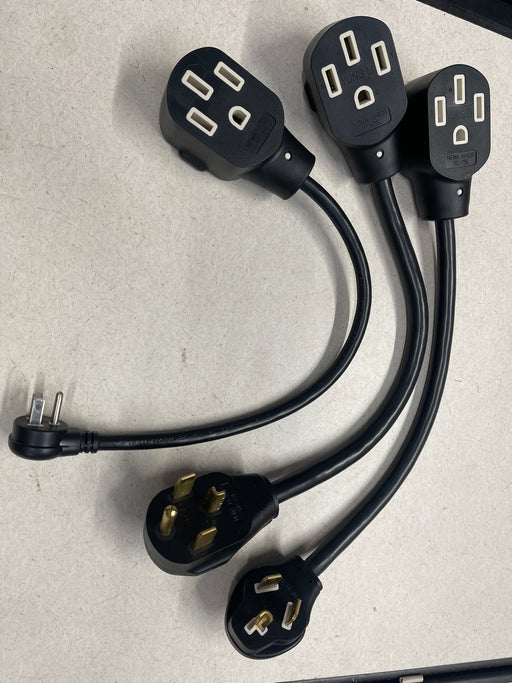 Adjustable 32Amp or 24 Amp Charger Converter Plug Universal Kit 3 Units