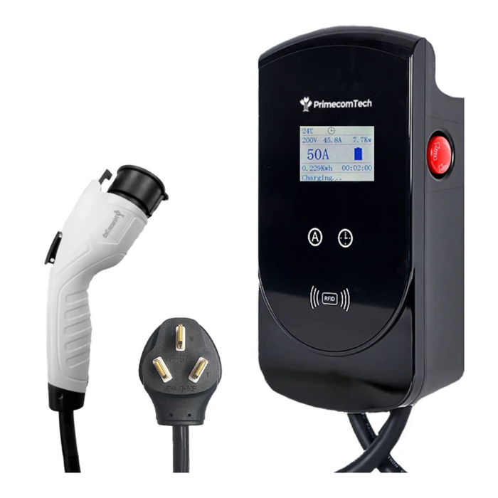 Primecom 50 Amp Level 2 Adjustable EV Charger