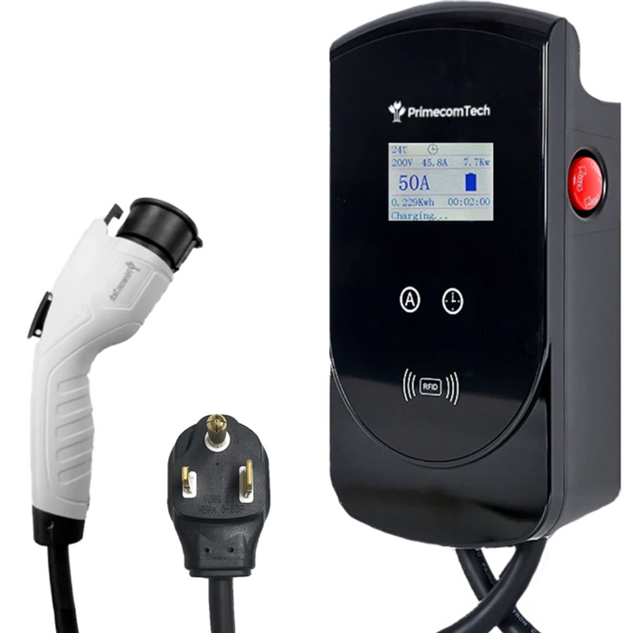 Primecom 50 Amp Level 2 Adjustable EV Charger