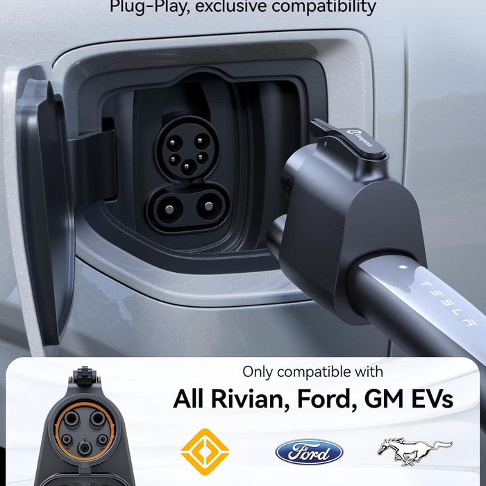 How to Charge a Non-Tesla EV at Tesla Superchargers in 2025 (NEW Charging Adapter)