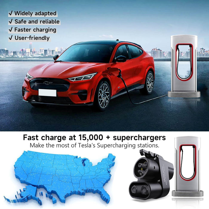 How to Charge a Non-Tesla EV at Tesla Superchargers in 2025