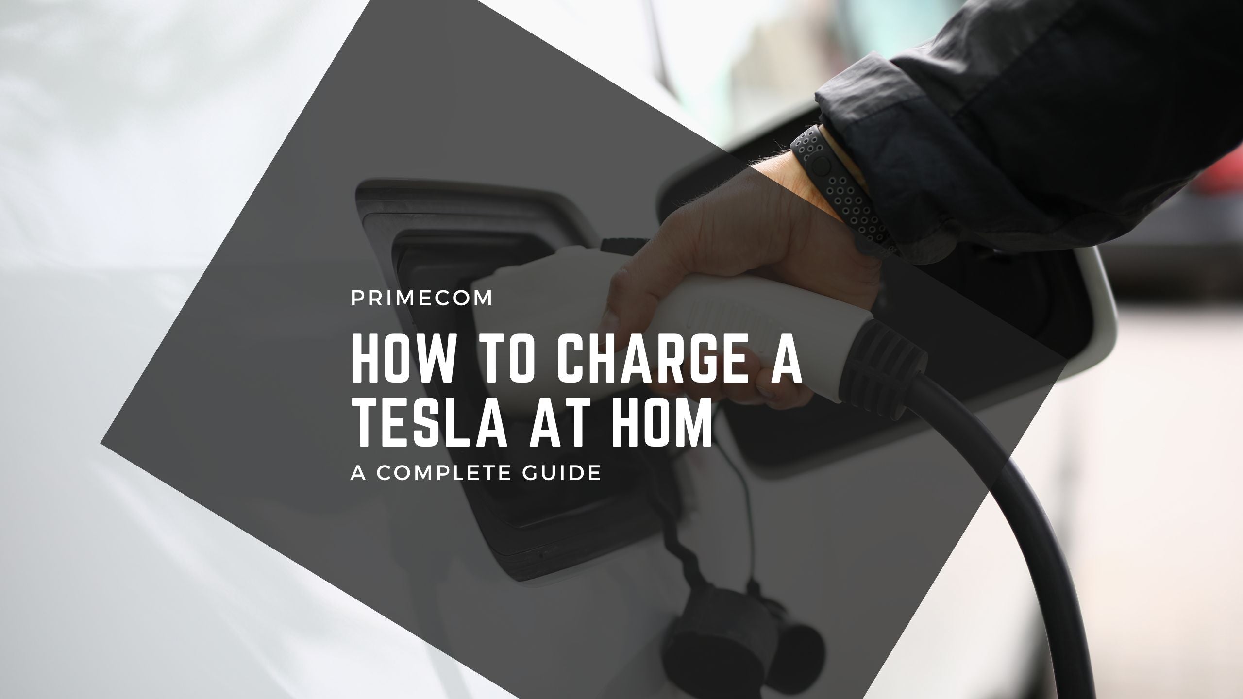 How to charge a Tesla at home - The Ultimate Guide for Efficient Powering