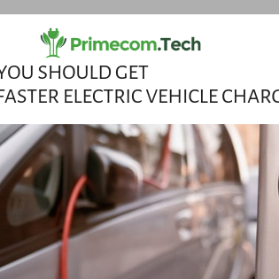 Why should you get a faster electric vehicle charger?