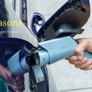 Five reasons an EV might be right for you