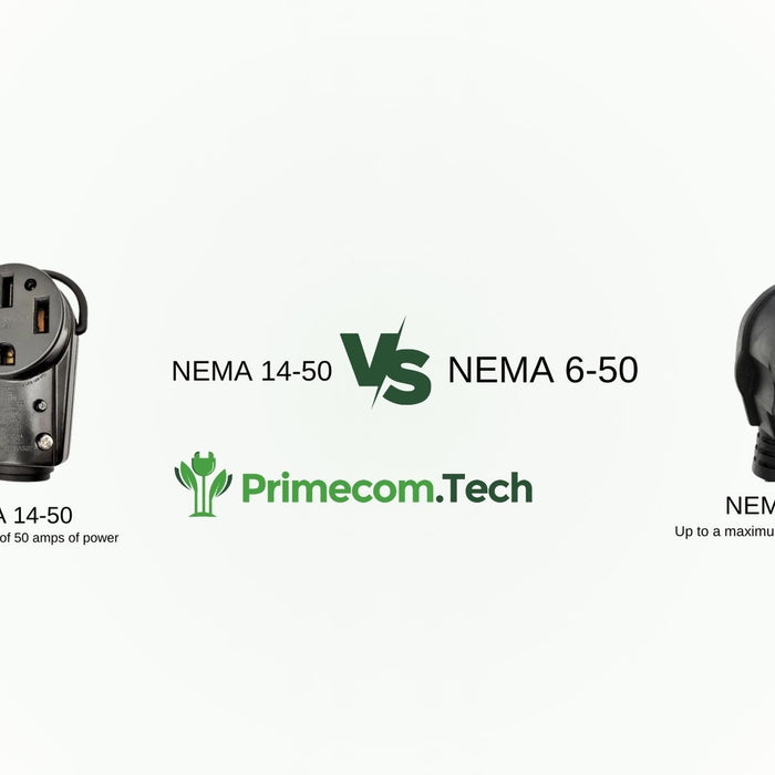 What is the Difference Between NEMA 6-50 and NEMA 14-50?