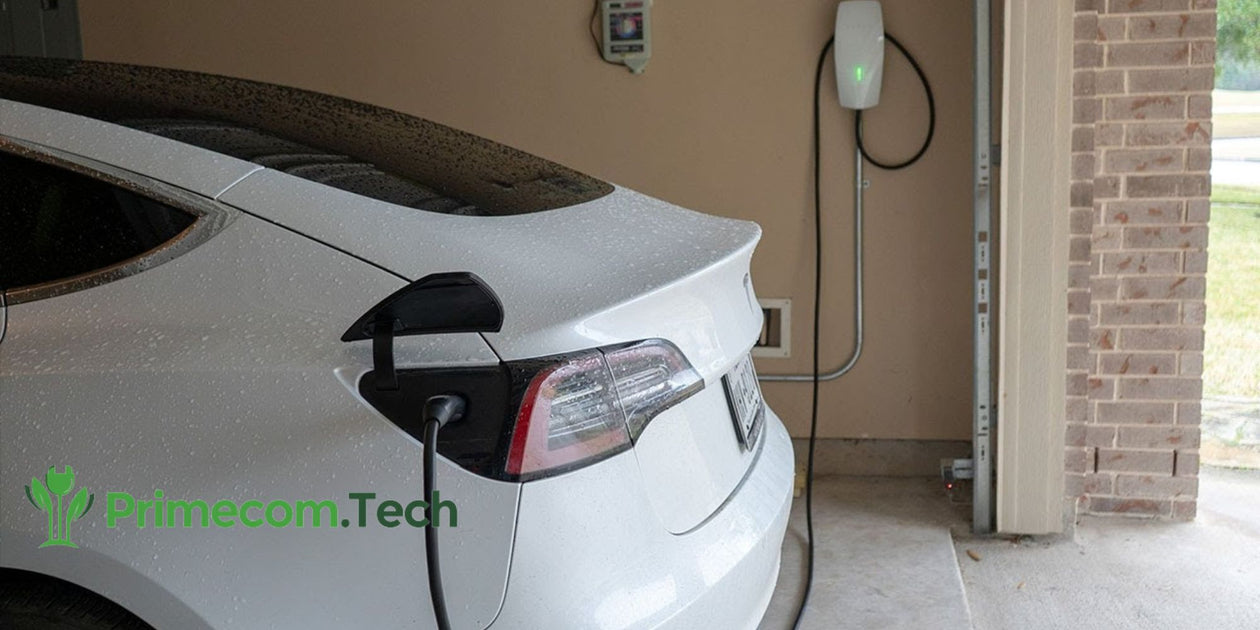 Tesla 3e génération - Bornes de recharge