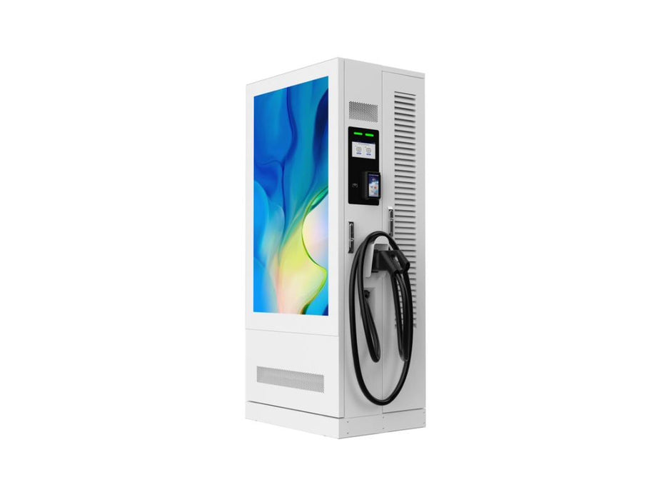 Primecom Level 3 Advertising Screen Electric Vehicle (EV) Charging Station