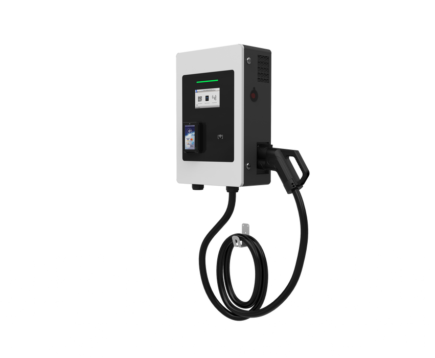 Prime Charge 30kW - 40kW - 60kW DC Electric Vehicle (EV) Fast Charger 480V Level 3 - CCS1 - NACS