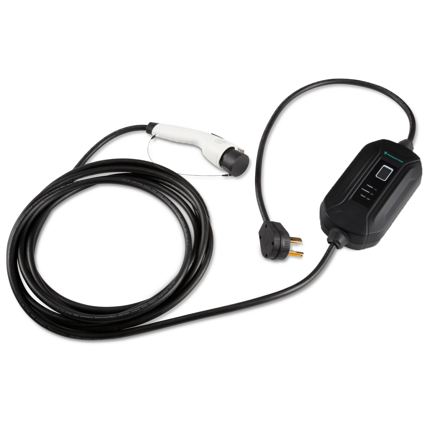 Primecom Level 2 EV Charger 220 Volt 30', 40', 50' Feet Lengths ...