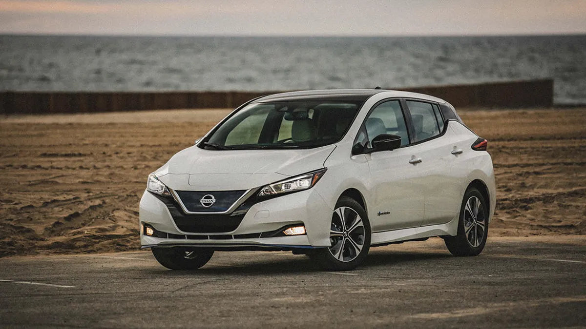 nissan leaf charger