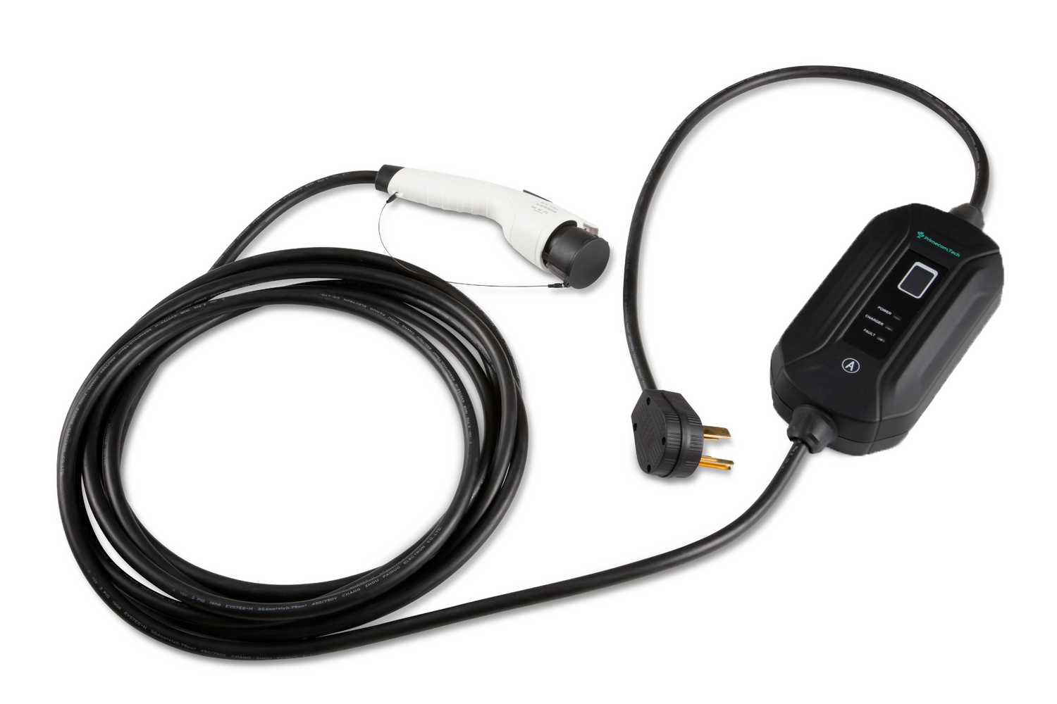 Adjustable Primecom 24A EV Charger Level 2 Flexible Charging