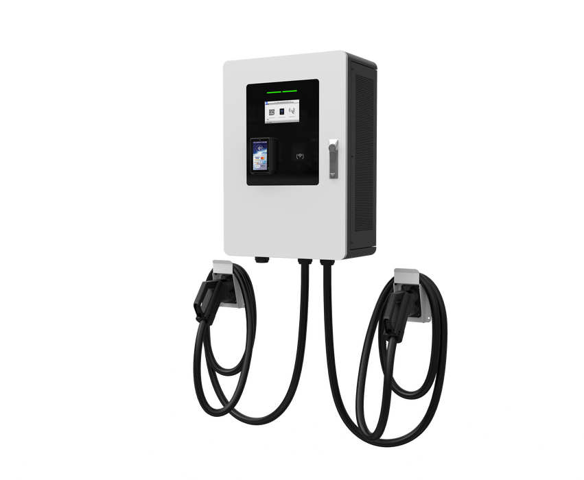 Prime Charge 30kW - 40kW - 60kW DC Electric Vehicle (EV) Fast Charger 480V Level 3 - CCS1 - NACS