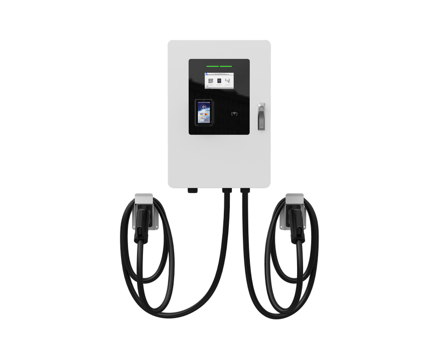 Prime Charge 30kW - 40kW - 60kW DC Electric Vehicle (EV) Fast Charger 480V Level 3 - CCS1 - NACS