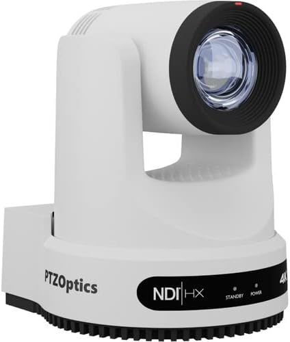 PTZOptics 12X NDI - SDI- USB 2.12MP 1080p Full HD Video Conferencing PTZ Camera