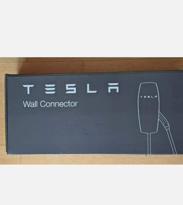 Tesla Gen 2 Wall Connector - High Power Up to 20X Faster Charge 80Amp 208-240-277 Volt AC