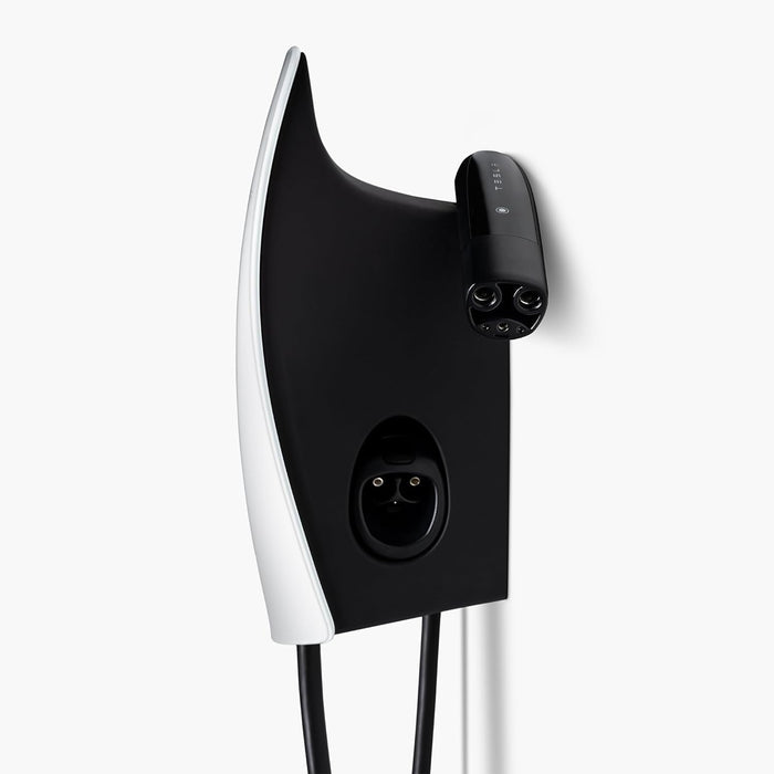 Tesla Universal Wall Connector - Electric Vehicle (EV) Charger with Dual Plug Type - Compatible for All North American EVs - Level 2 - up to 48A with 24' Cable