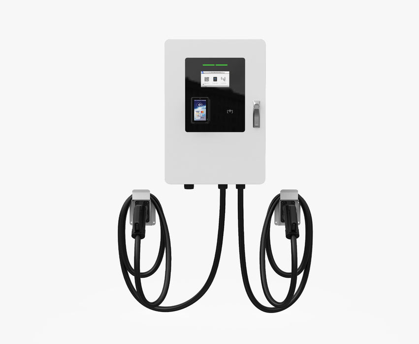 Prime Charge 30kW - 40kW - 60kW DC Electric Vehicle (EV) Fast Charger 480V Level 3 - CCS1 - NACS