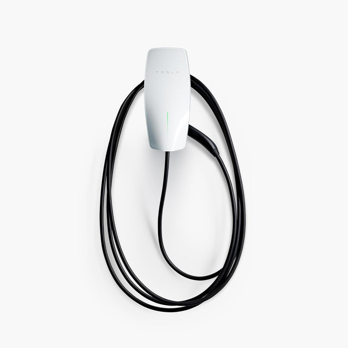 Tesla Universal Wall Connector - Electric Vehicle (EV) Charger with Dual Plug Type - Compatible for All North American EVs - Level 2 - up to 48A with 24' Cable