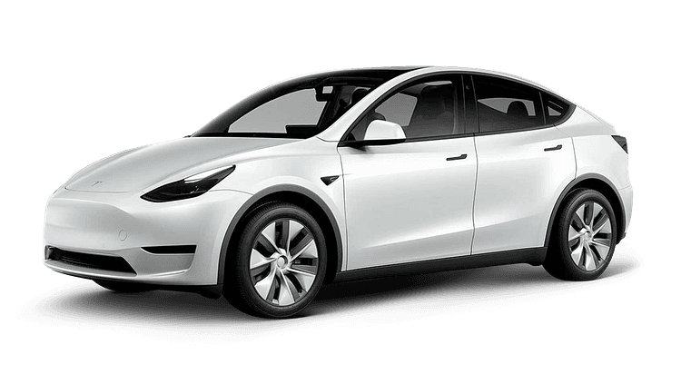 Tesla Model Y compatible with Primecom 40A NACS Level 2 EV charger