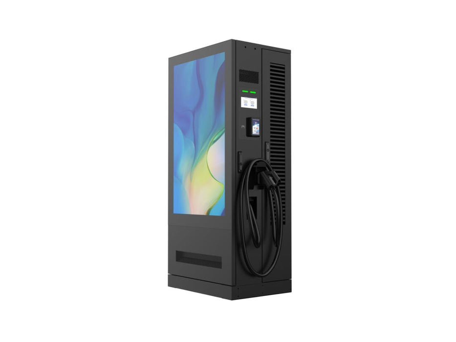 Primecom Level 3 Advertising Screen Electric Vehicle (EV) Charging Station