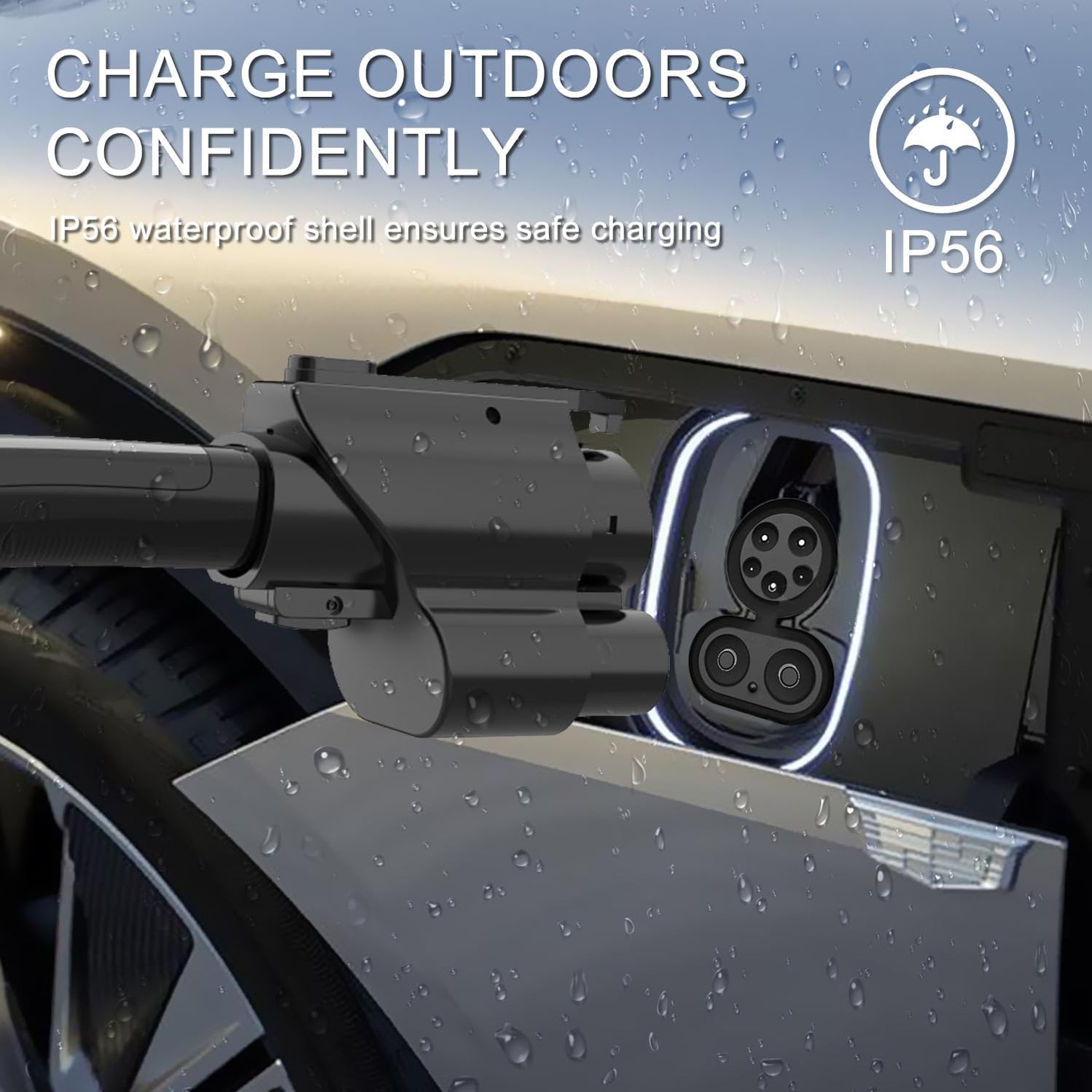 Tesla NACS to CCS1 - Tesla Supercharger to CCS1 Charger Adapter ...