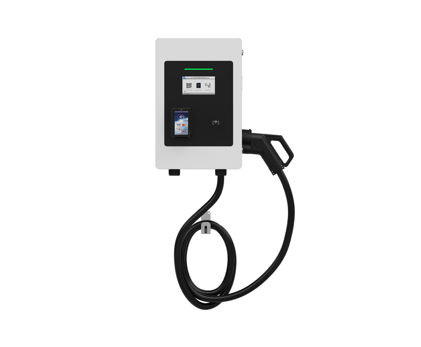 Prime Charge 30kW - 40kW - 60kW DC Electric Vehicle (EV) Fast Charger 480V Level 3 - CCS1 - NACS