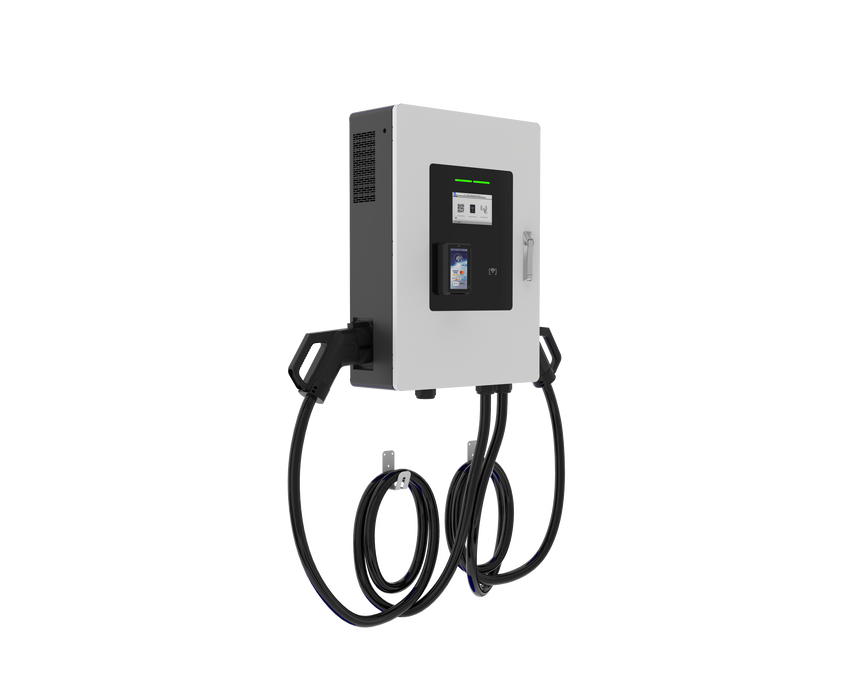 Prime Charge 30kW - 40kW - 60kW DC Electric Vehicle (EV) Fast Charger 480V Level 3 - CCS1 - NACS