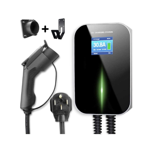 32 Amp Smart EV Wall Charging Station