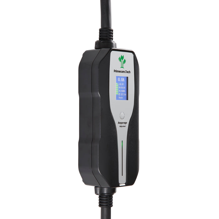 Primecom 32 Amp Level 2 Electric Vehicle (EV) Charger Amperage Adjustable